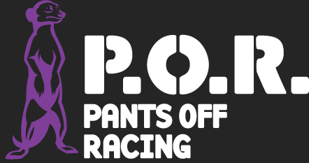 Pants Off Racing Logo POR